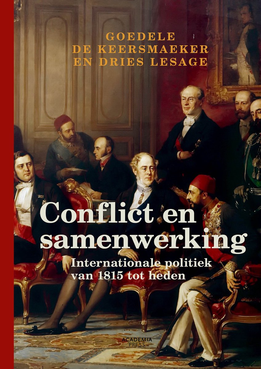 Omslag van Conflict en samenwerking