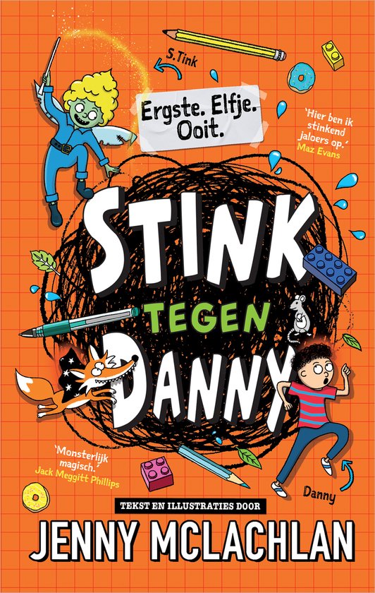 Stink 1 - Stink tegen Danny