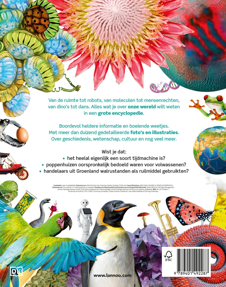Onze wereld in beeld - back cover