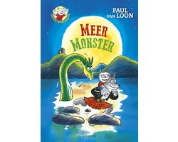 Omslag van Dolfje Weerwolfje - MeerMonster