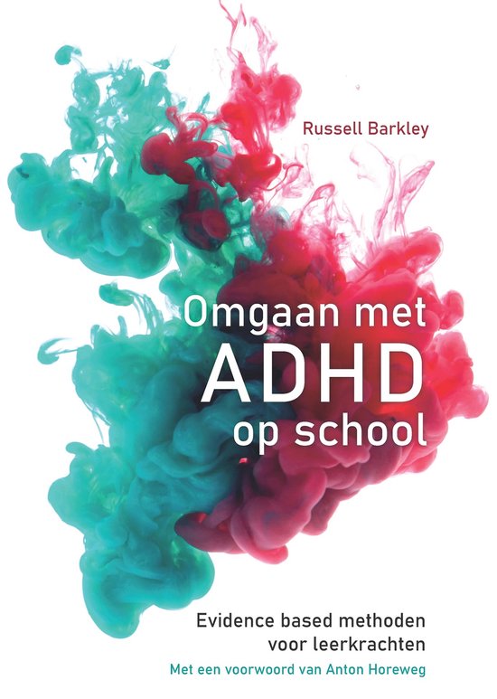 Omgaan met ADHD op school - cover