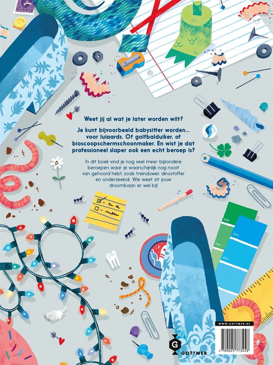 Te gekke beroepen die echt bestaan