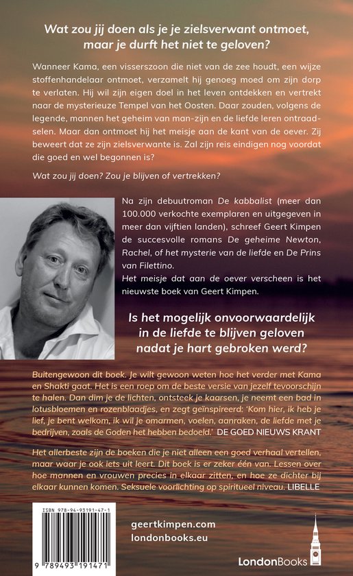 Het meisje dat aan de oever verscheen