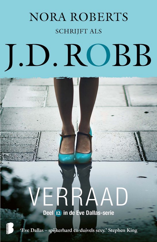 Eve Dallas 12 - Verraad - cover