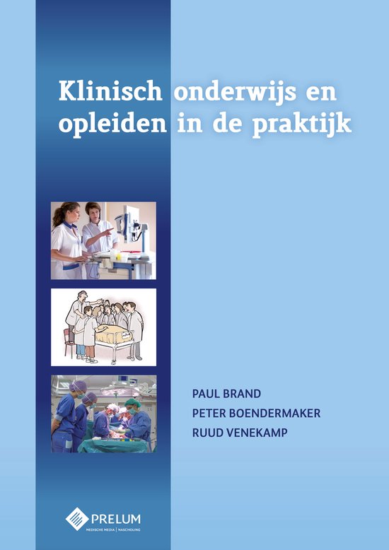Klinisch onderwijs en opleiden in de praktijk - cover