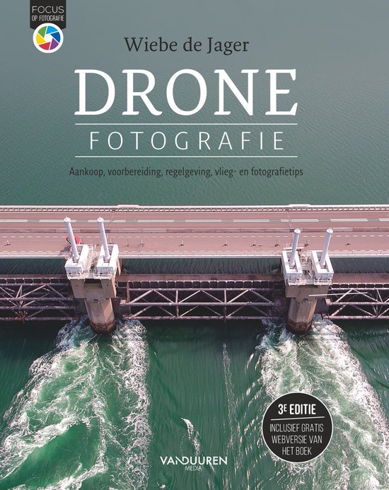 Focus op fotografie - Dronefotografie - cover