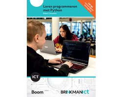 Brinkman ICT - Leren programmeren met Python combipakket