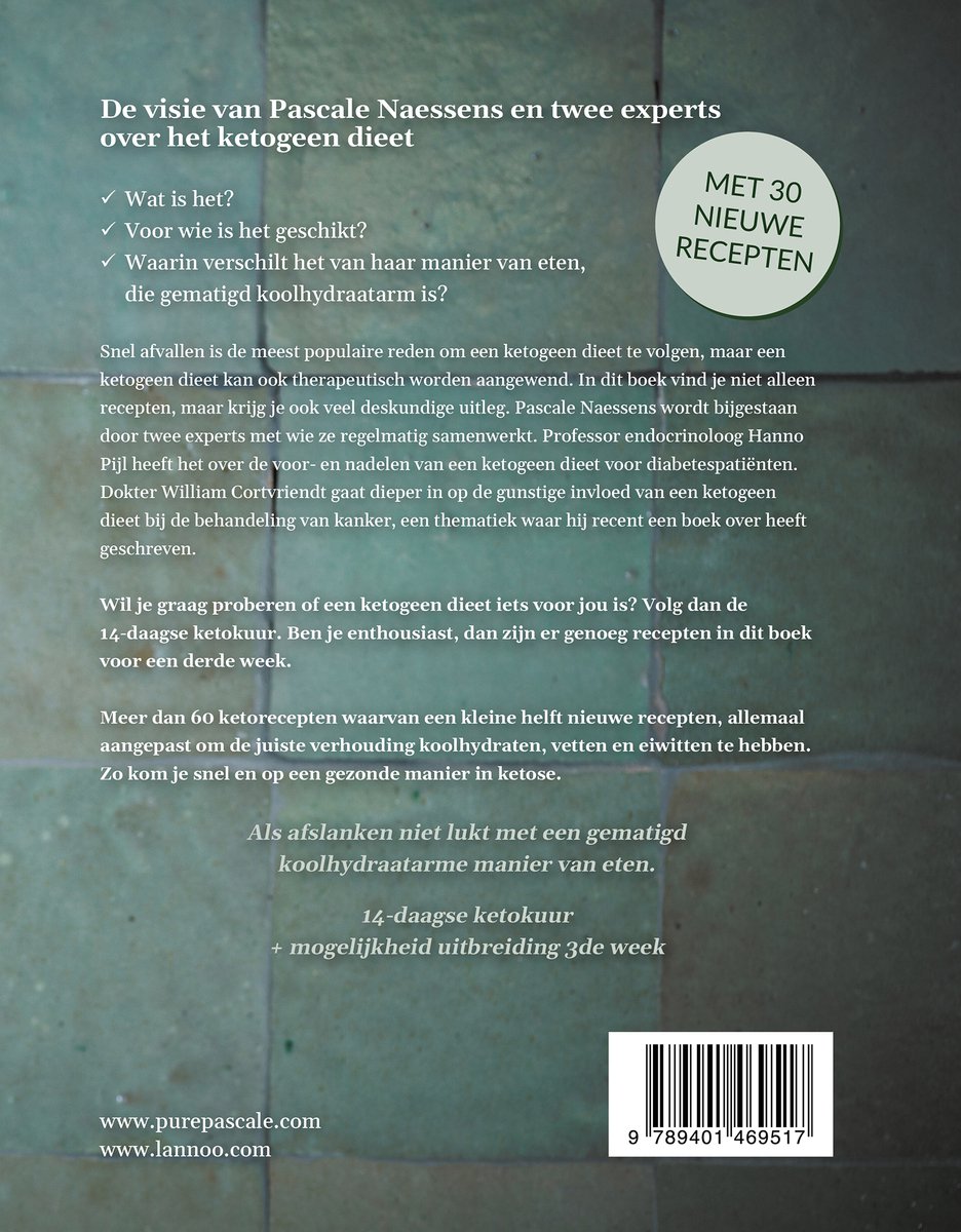 Ketokuur - back cover