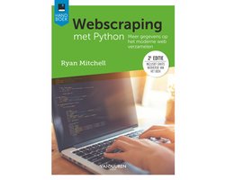 Omslag van Webscraping met Python