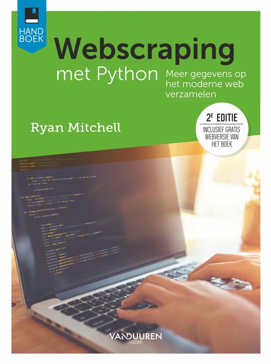 Webscraping met Python - cover