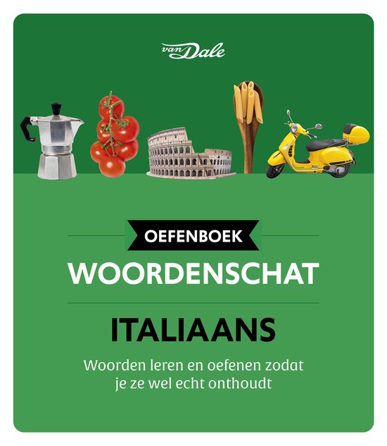 Van Dale Oefenboek woordenschat Italiaans - cover