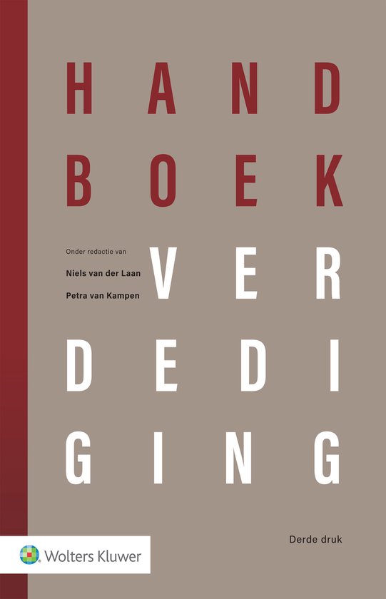 Handboek verdediging - cover