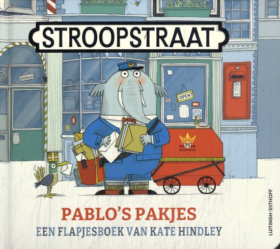 Stroopstraat 1 - Pablo's pakjes - cover