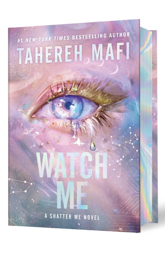 Shatter Me Series: The New Republic- Watch Me Deluxe Limited Edition