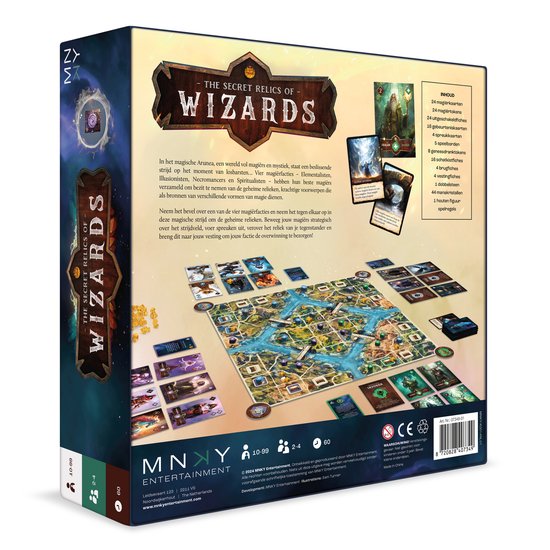 The Secret Relics of Wizards