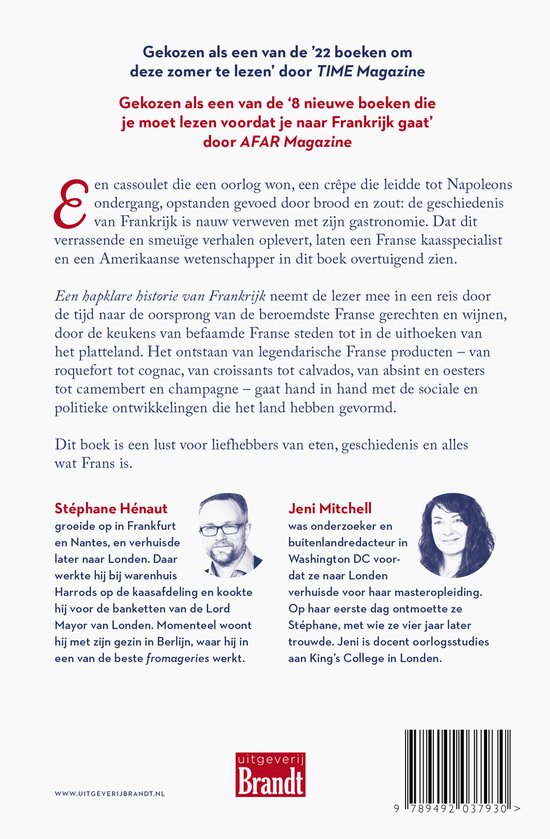 Een Hapklare Historie van Frankrijk