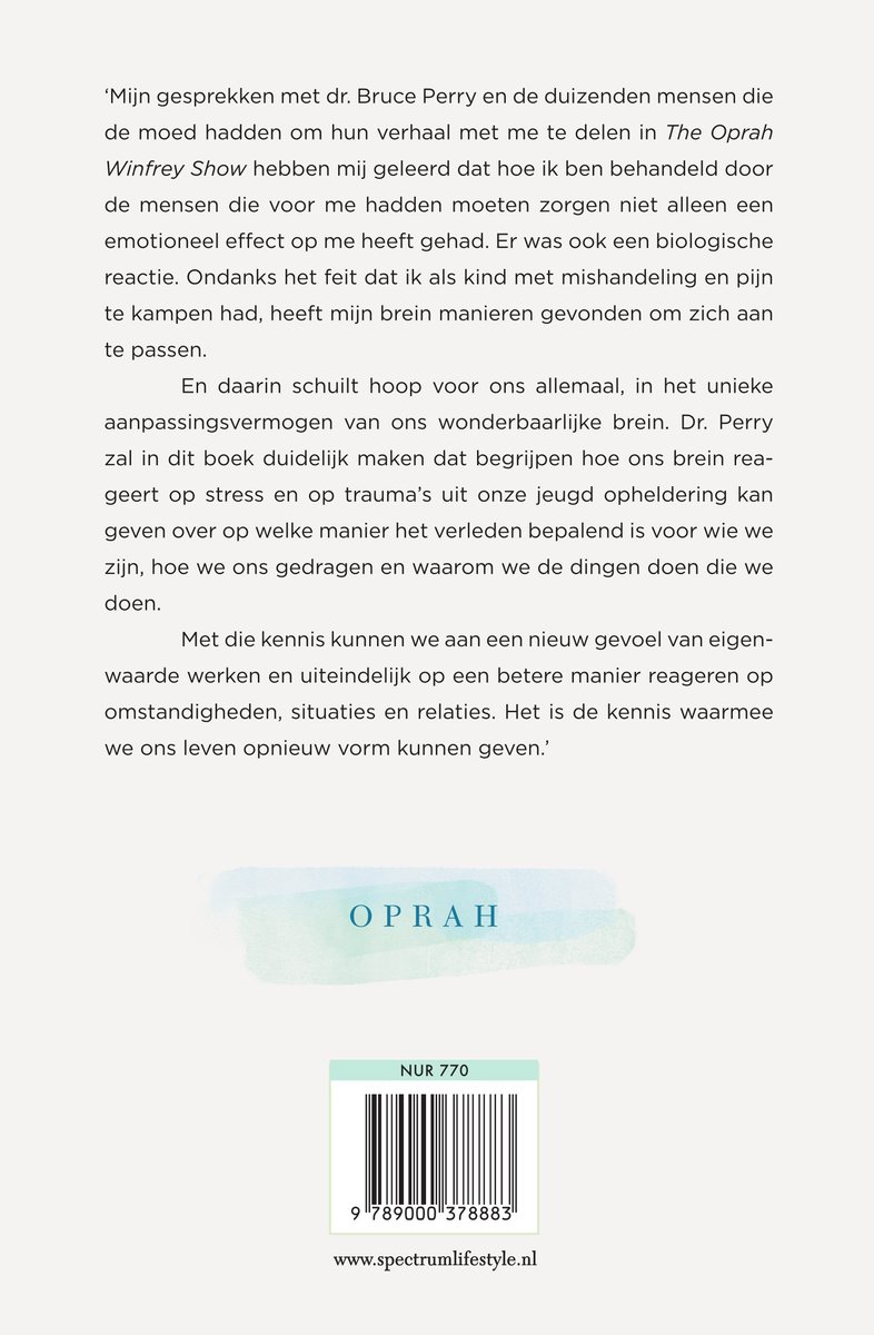 Wat is je overkomen? - back cover