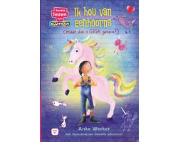 Leren lezen met Kluitman - Ik hou van eenhoorns (maar dat is giga geheim)