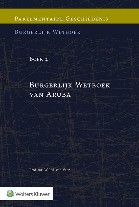 Parlementaire geschiedenis van Boek 2 Burgerlijk Wetboek van ... - cover