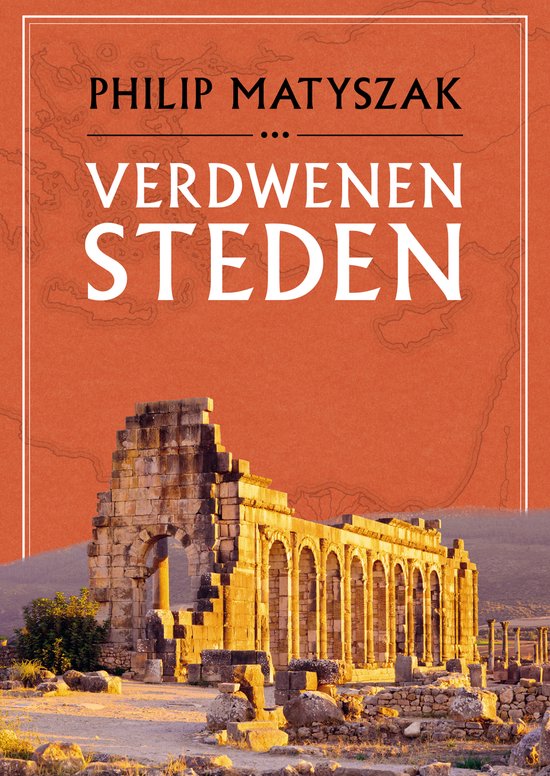 Verdwenen steden - cover