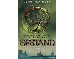 Omslag van Divergent 2 - Opstand