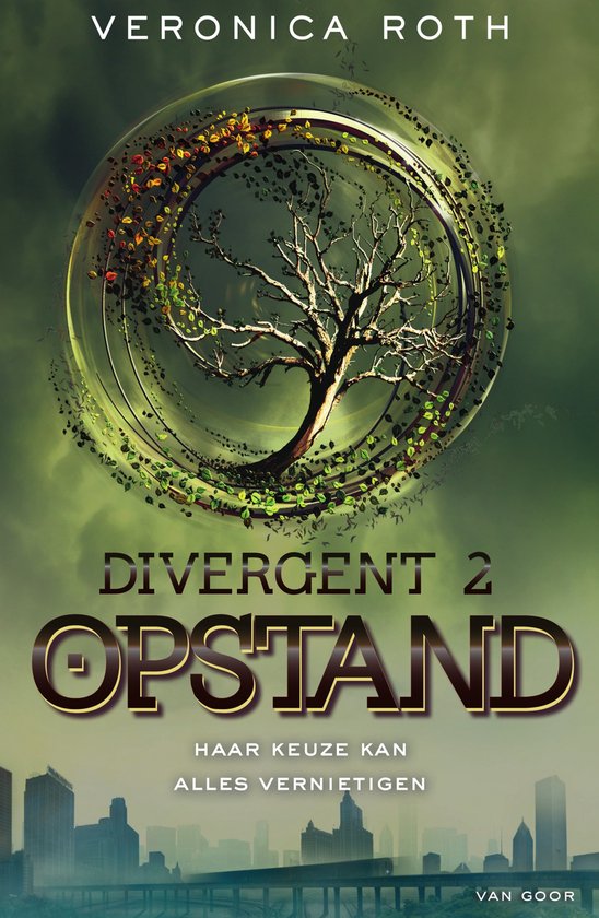 Divergent 2 - Opstand - cover