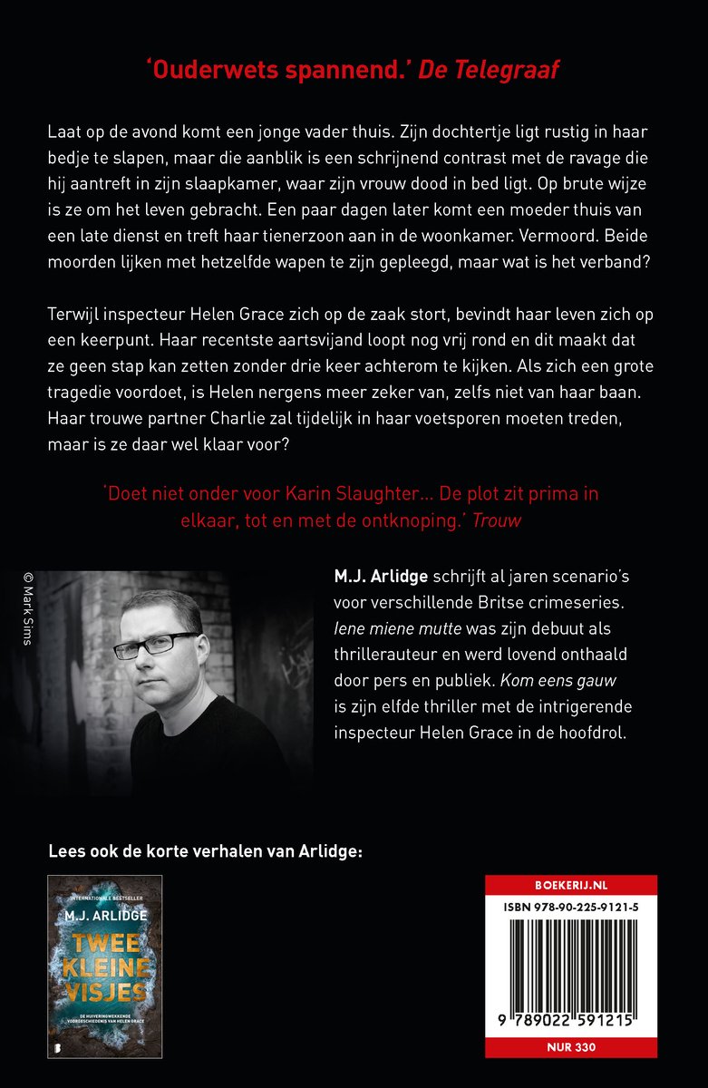 Helen Grace 11 - Kom eens gauw - back cover