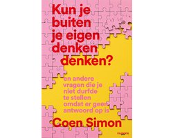 Omslag van Kun je buiten je eigen denken denken?
