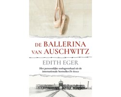 Omslag van De ballerina van Auschwitz