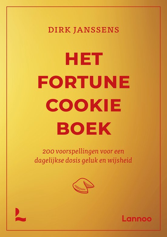 Het Fortune Cookie Boek - cover