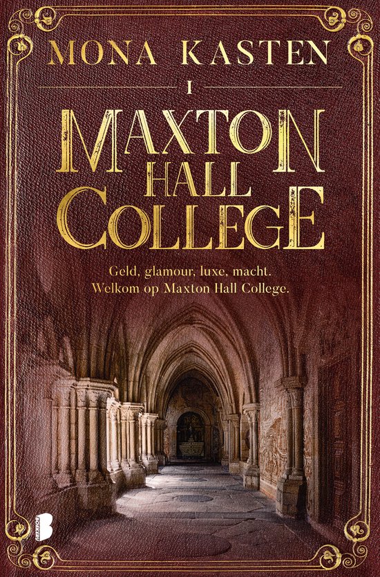 Maxton Hall 1 - Maxton Hall College - cover