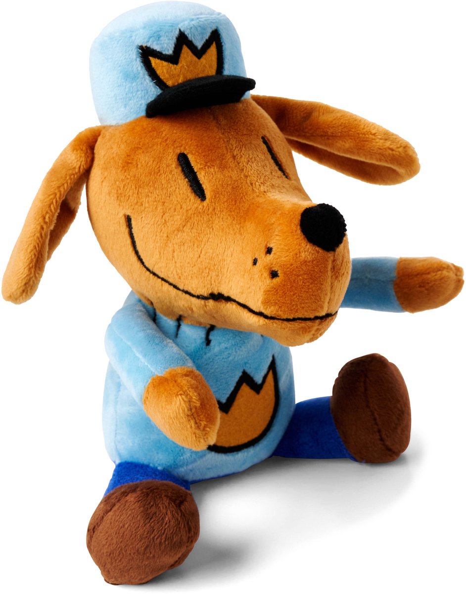 Dog Man - knuffel 24 cm