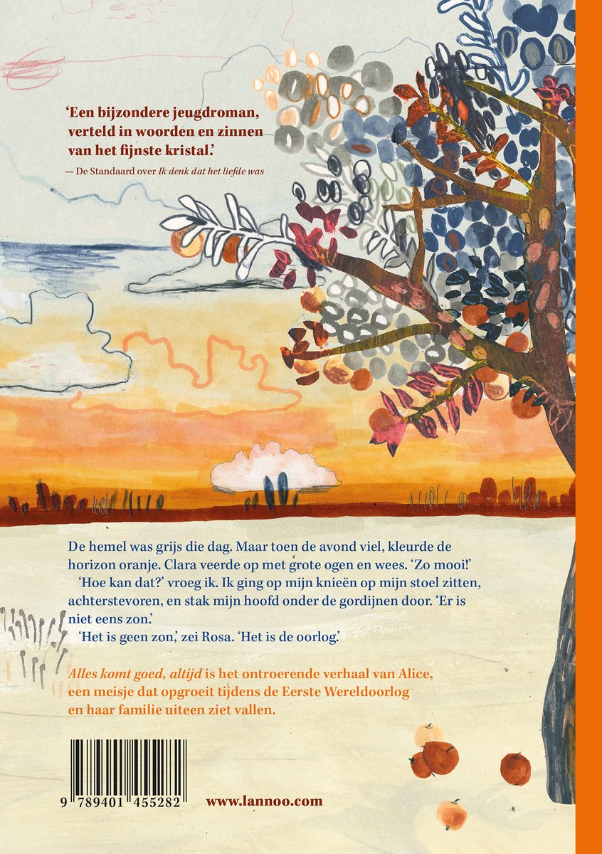 Alles komt goed, altijd - back cover