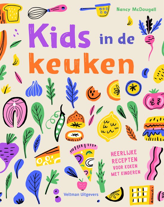 Kids in de keuken - cover