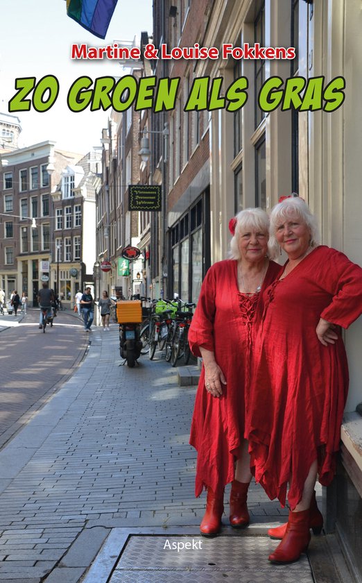 Zo groen als gras - cover