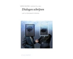 Omslag van De schrijfbibliotheek - Dialogen schrijven