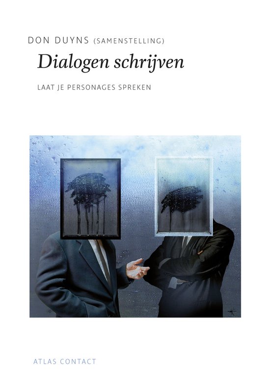 De schrijfbibliotheek - Dialogen schrijven - cover