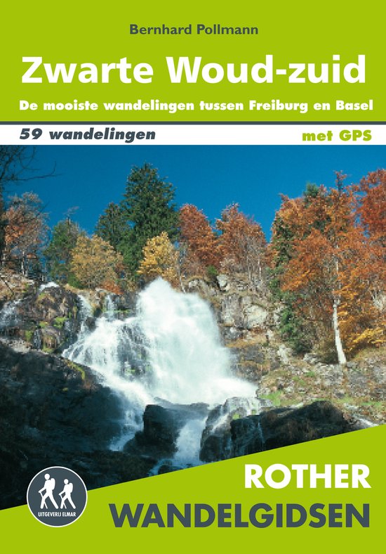 Rother Wandelgidsen - Zwarte Woud-zuid