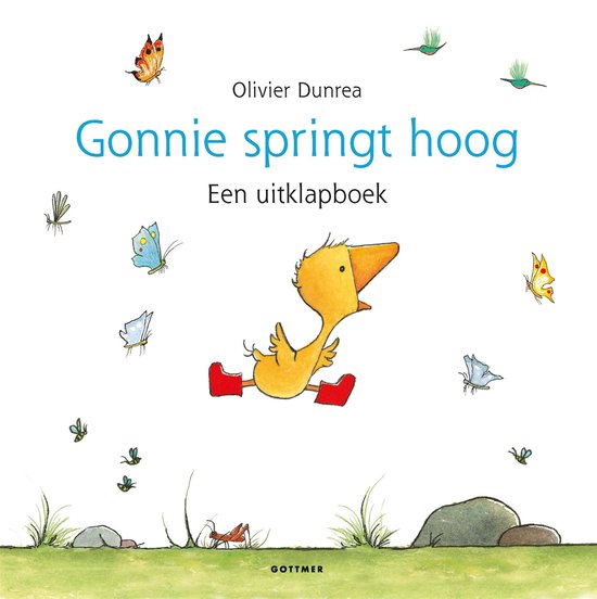 Gonnie & vriendjes - Gonnie springt hoog - cover