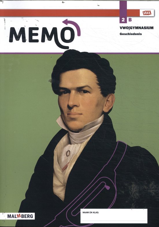 9789402077957 - Memo leerjaar 2 vwo-gymnasium geschiedenis Leeropdrachtenboek B