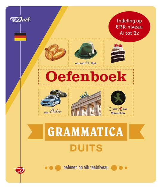 Van Dale Oefenboek grammatica Duits - cover