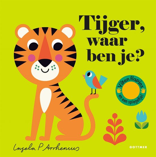 Waar ben je? - Tijger, waar ben je? - cover