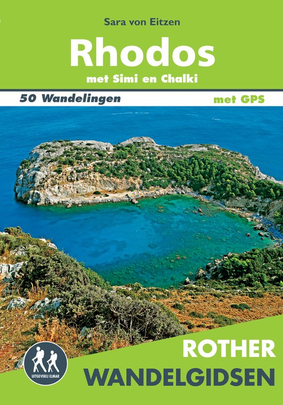 Rother wandelgids Rhodos - cover