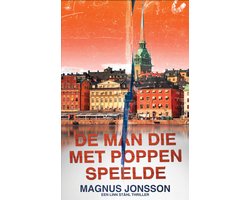 Omslag van Linn Ståhl - De man die met poppen speelde