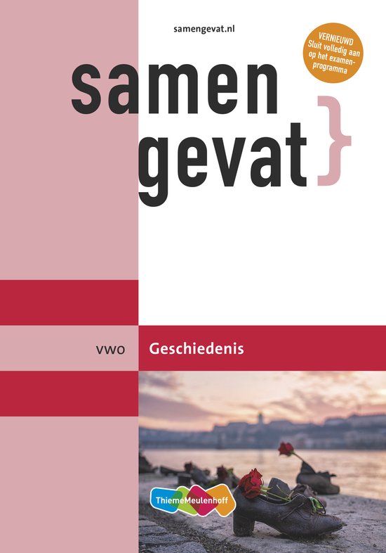Samengevat vwo Geschiedenis - cover