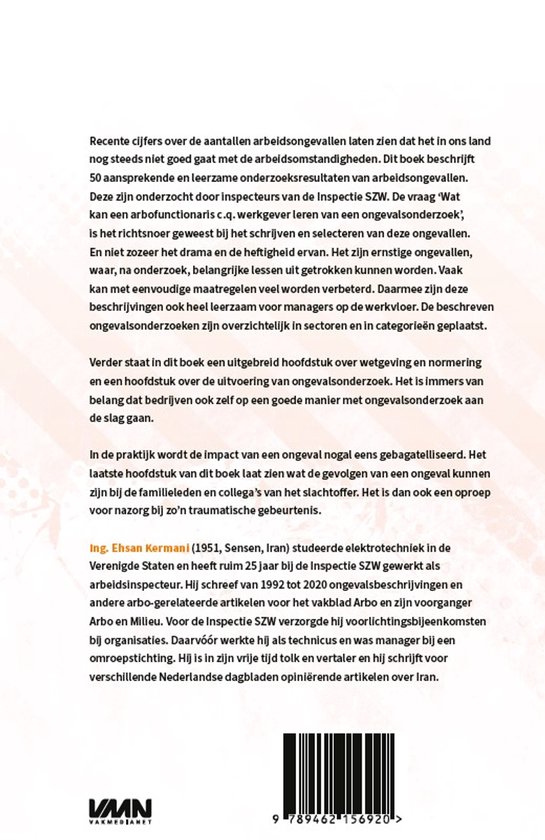 50 arbeidsongevallen