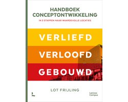 Handboek conceptontwikkeling - In 3 stappen naar waardevolle locaties