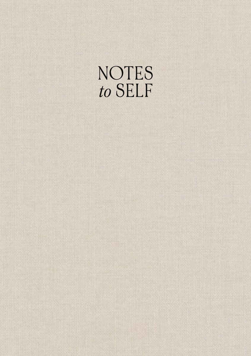Notes to Self - Invuldagboek