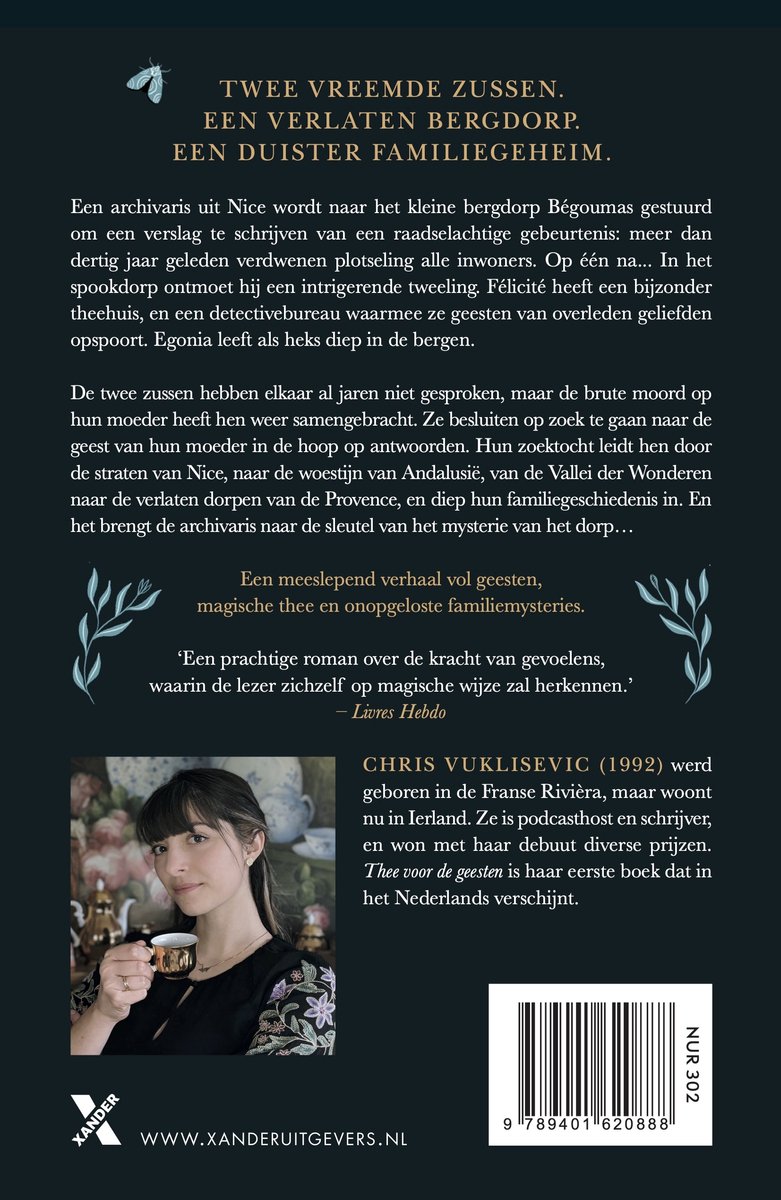 Thee voor de geesten – Paperback - Afbeelding 2