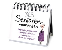 365-dagen cadeauboek - Seniorenmomenten